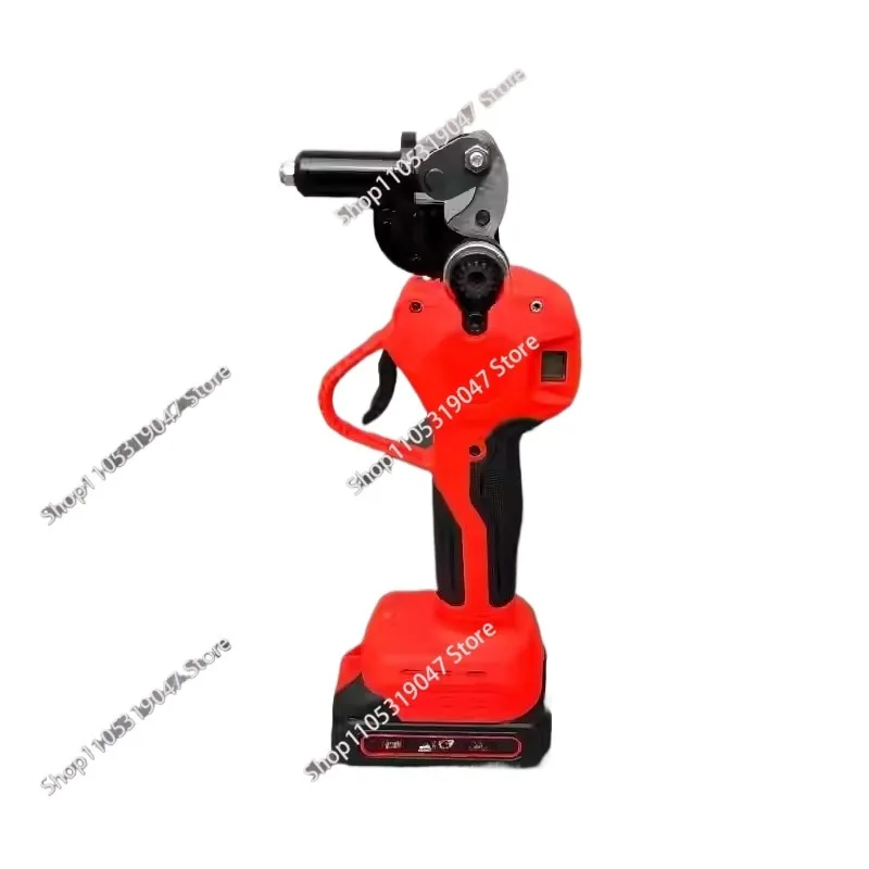 Electric crimping pliers, rechargeable cold crimping pliers, mini wiring, EW-50X bare crimping device