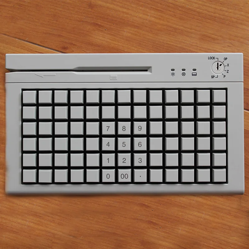 

KB78 Programmable keyboard POS cash register