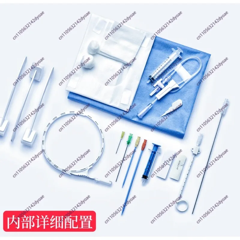 Disposable Pleural Effusion Water Abscess Drainage Catheter Kit