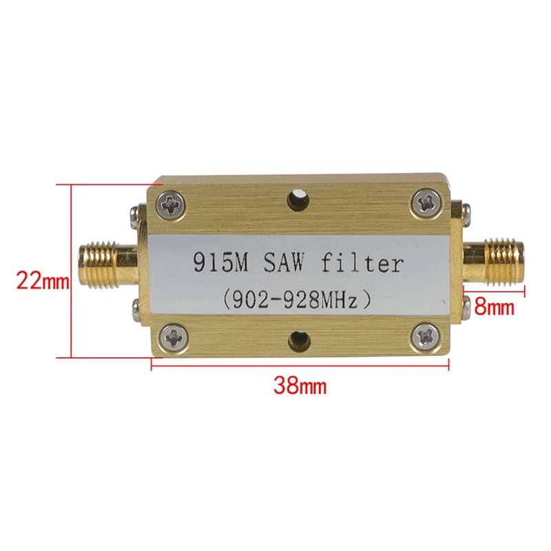 BTLIFE-Bandpass SAW Filter For Remote Control For Iot RFID Radio Amplifier Mudule For Helium Mining Filter SMA Interface