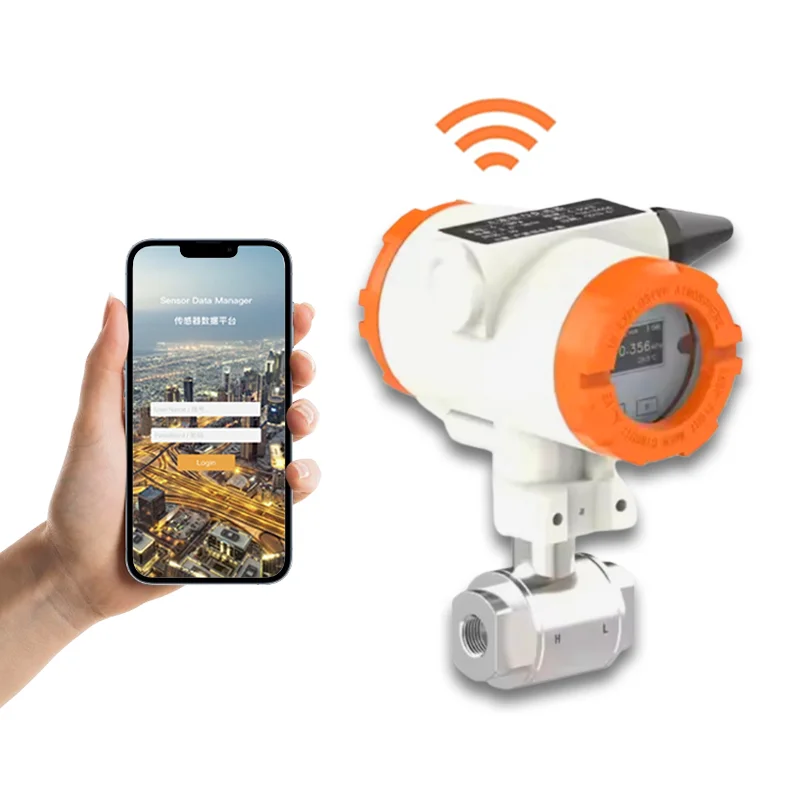 ME6001D High Quality Industrial Differential Pressure Sensor Transmitter with 4G NB-IoT/MQTT Communication IP67 Protection
