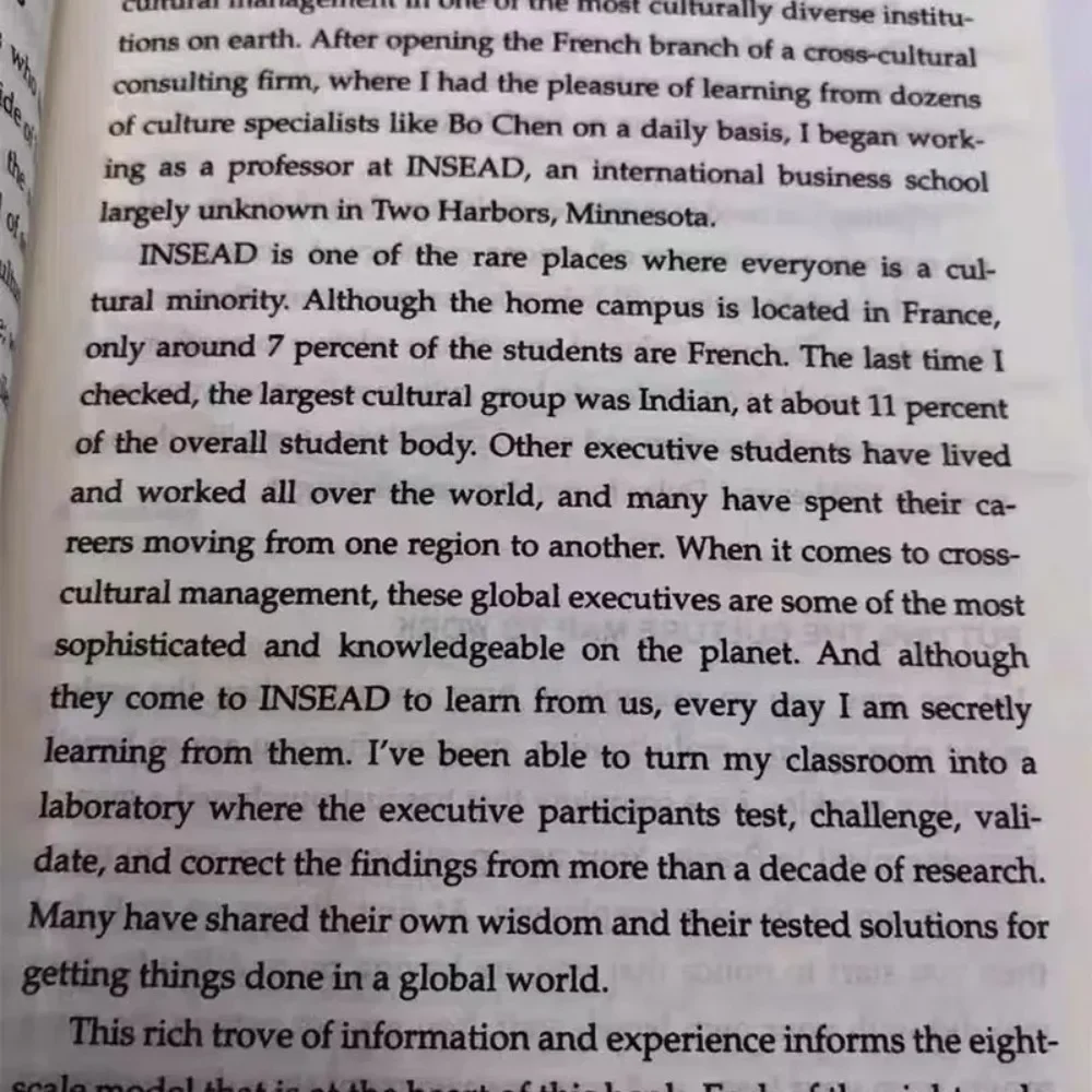 The Culture Map by Erin Meyer Decoding How People Think,Lead And Get Things Done Paperback Book in English view 3
