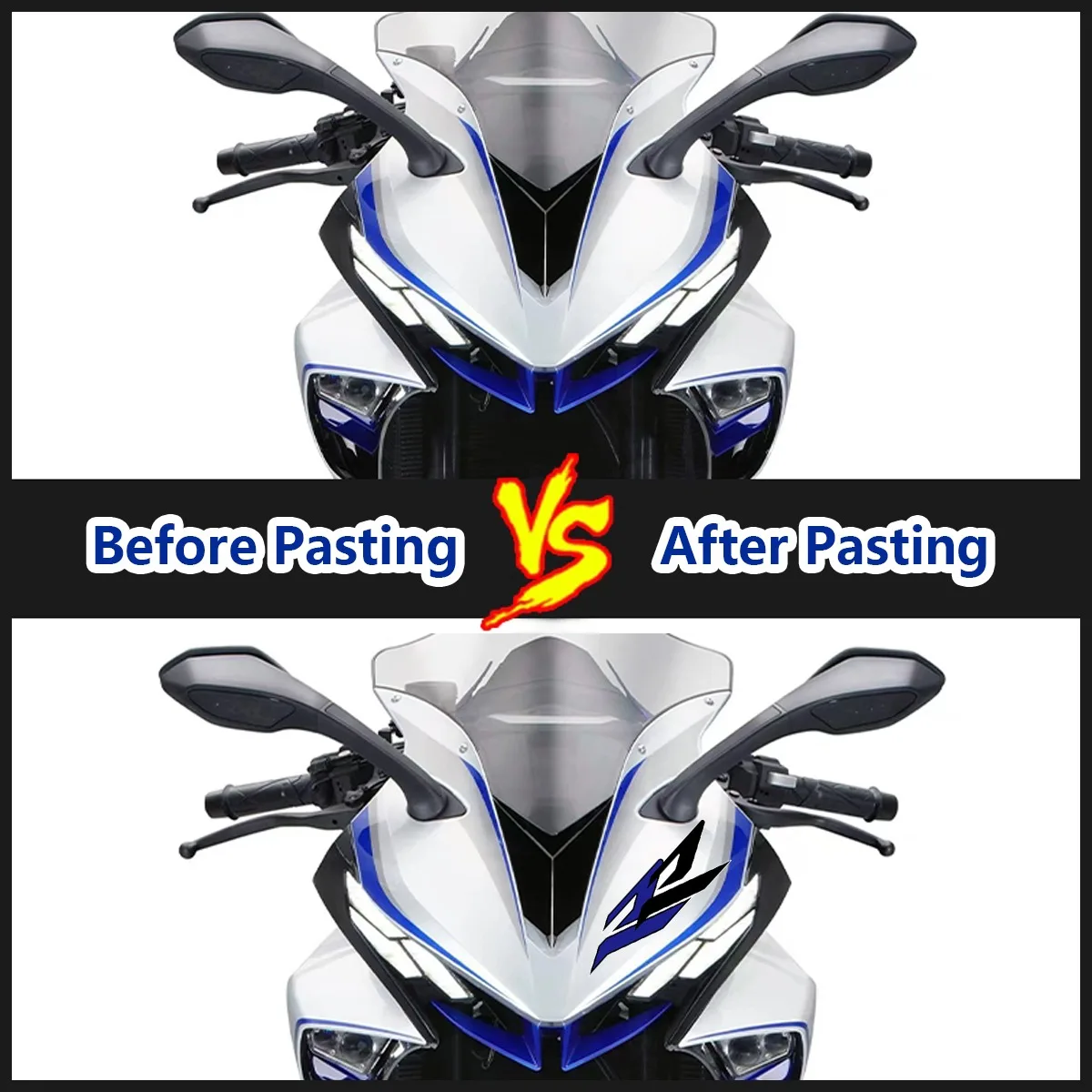 For ZONTES 703RR Motorcycle Complete Sticker Kit Waterproof Wheel Hub Inner Rim Fuel Tank Cap Front Fairing Accessories Decals