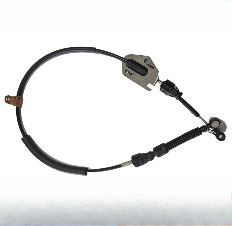 Vehicle Transmission Control Cable Metal Joint Wear‑Resistant Sheath Wire Automobile Maintenance Spare Components