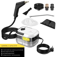 High Temperature Steam Cleaner Multi-function Steam Sterilizer 1200ML High-pressure Steamer Air Conditioner Cleaning Steamer