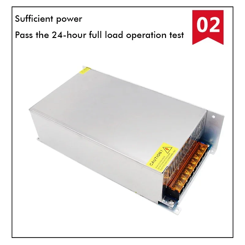 Imagem -02 - Fonte de Alimentação 48v 12v 24 36v 60v 72v 1000w 900 1150 1100 1200 1300 1400 1500 Fonte de Comutação Transformador ac dc Smps xy