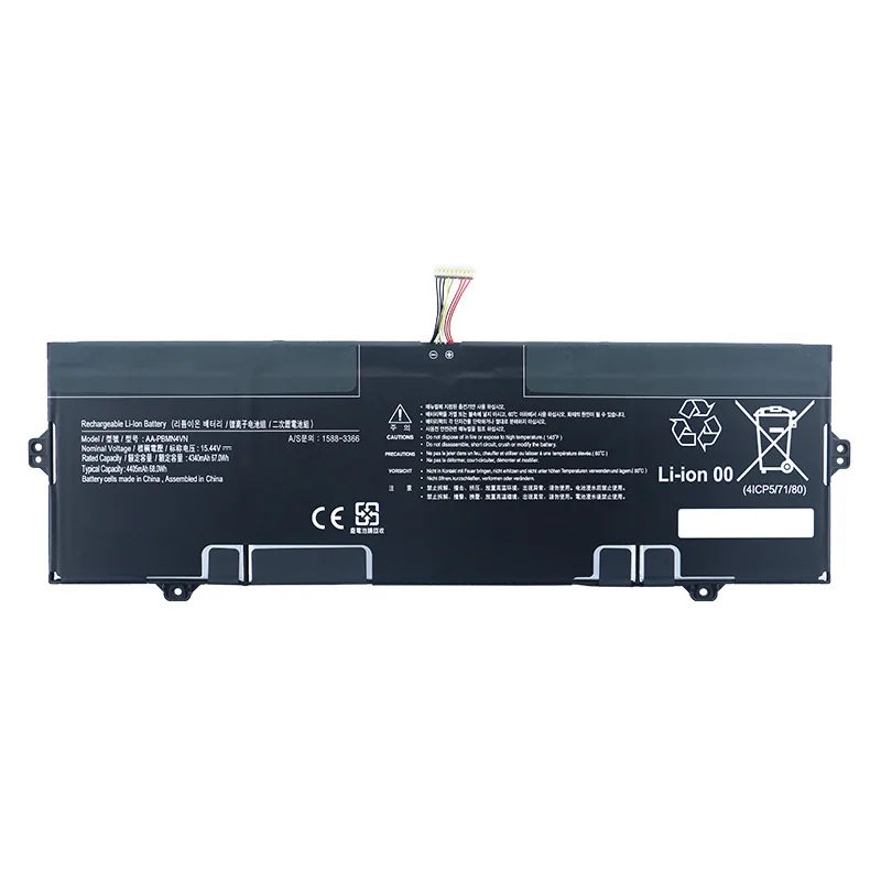 

15.44V 68WH AA-PBMN4VN Laptop Battery for Samsung Galaxy Book Pro 360 15 NP950XDB NP950XDB-KA1US NP950XDB-KB1US NP950QDB Series