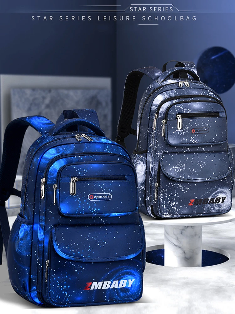 Kinder Orthopädie Schultaschen Kinder Rucksack Grundschule Tasche Für Mädchen Jungen Wasserdichte Rucksäcke BookBag Mochila – Detail 4