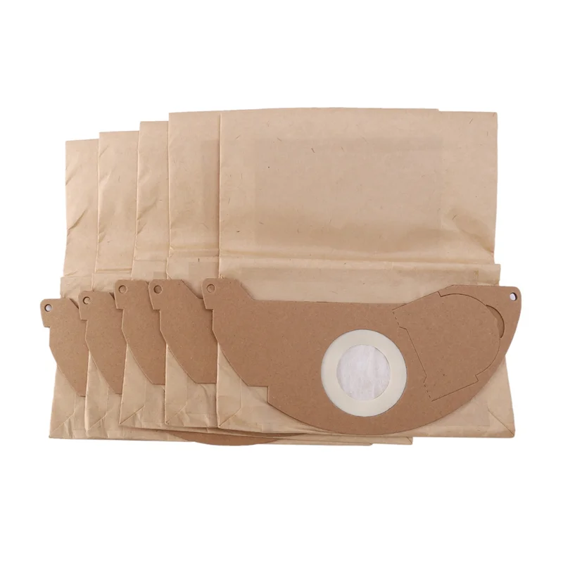 

AA81-2Pcs Dust Hepa Filters+10Pcs Paper Bags For Karcher Vacuum Cleaners Parts Cartridge Hepa Filter Wd22100 Wd3.200 Mv2 Mv3
