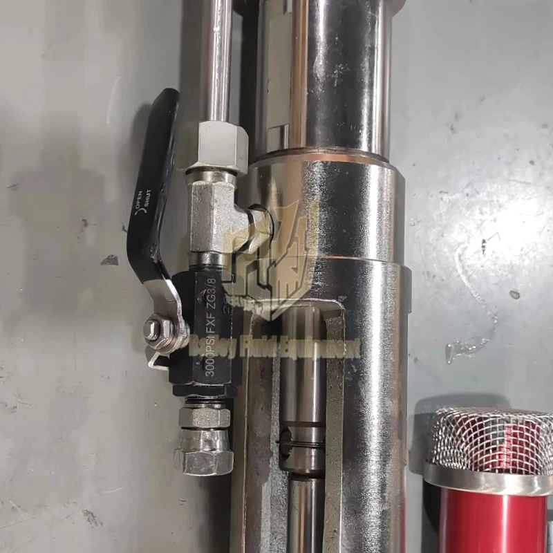 Topspray Putty-Sprühpumpe und Verteilerfilter, kompletter Satz Baugruppe 960 970