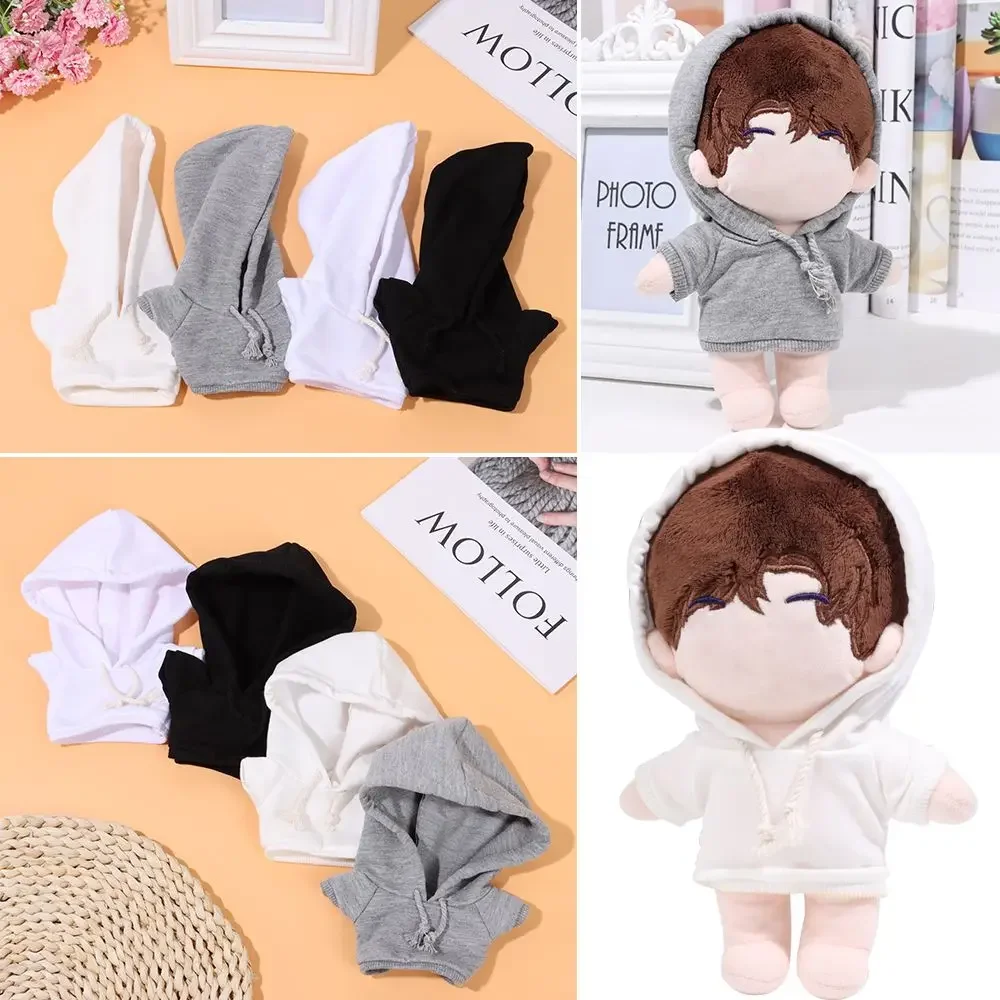 1/111/12 OB11 Dolls For 20cm Dolls For 1/12BJD Dolls Hoodies Clothes Tops Handmade Hoodies Sweatshirt Outfits