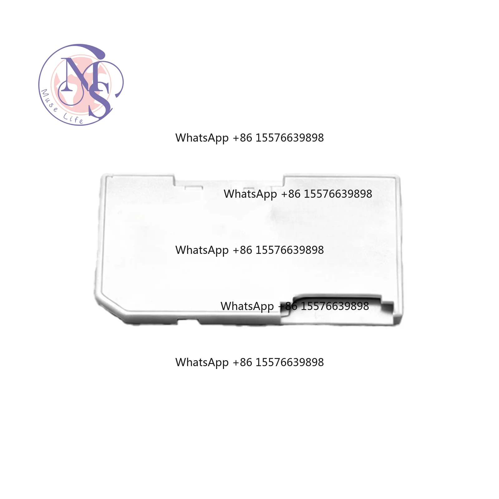 ZOCI-FOR Dual TF MicroSD To MS Pro Duo Memory Card Adapter, Dual Card Slot Converter Replacement Accessories