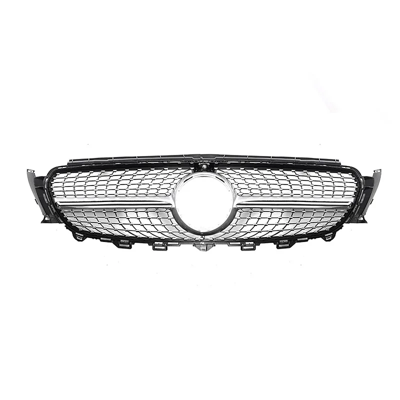 

Starry Style Glossy Black Radiator Grilles For 2016-2019 Mercedes Benz E-Class W213 Racing Grilles Bumpers Body Kit