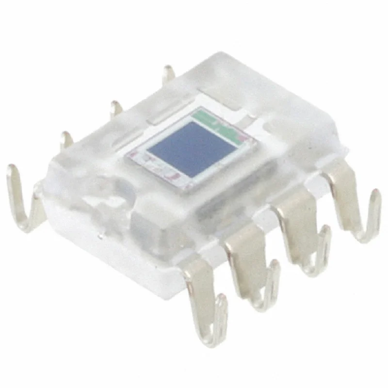 OPT101P-J Sensors, Transducers Optical Sensors Ambient Light, IR, UV Sensors 650nm Voltage 8-SMD, Gull Wing