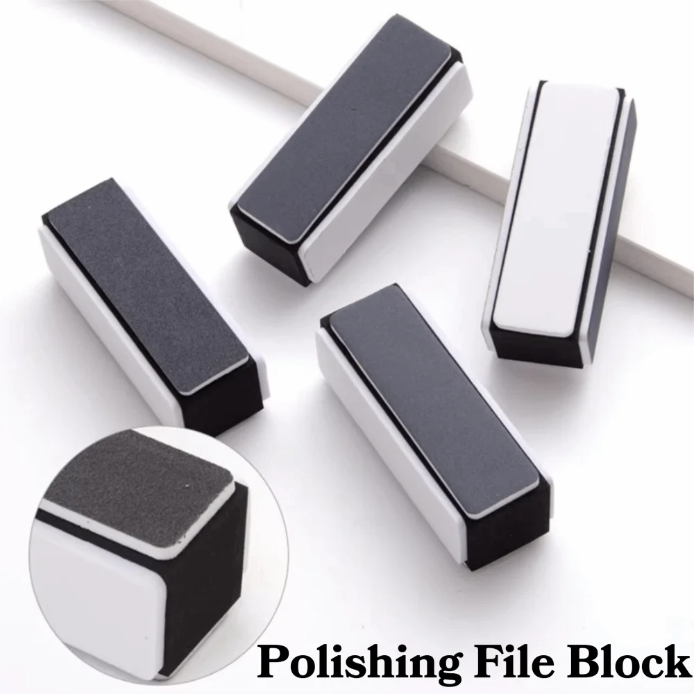 4 Sides Mesh Watch Polishing Files Premium Sanding Sponge Artwork Polishing Watch Cleaner Rod Sponge Polishing File Block