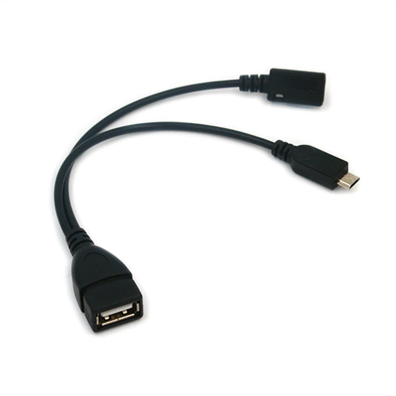 Usb Port Terminal Adapter Otg Cable For Fire Tv 3 Or 2nd Gen Fire Stick