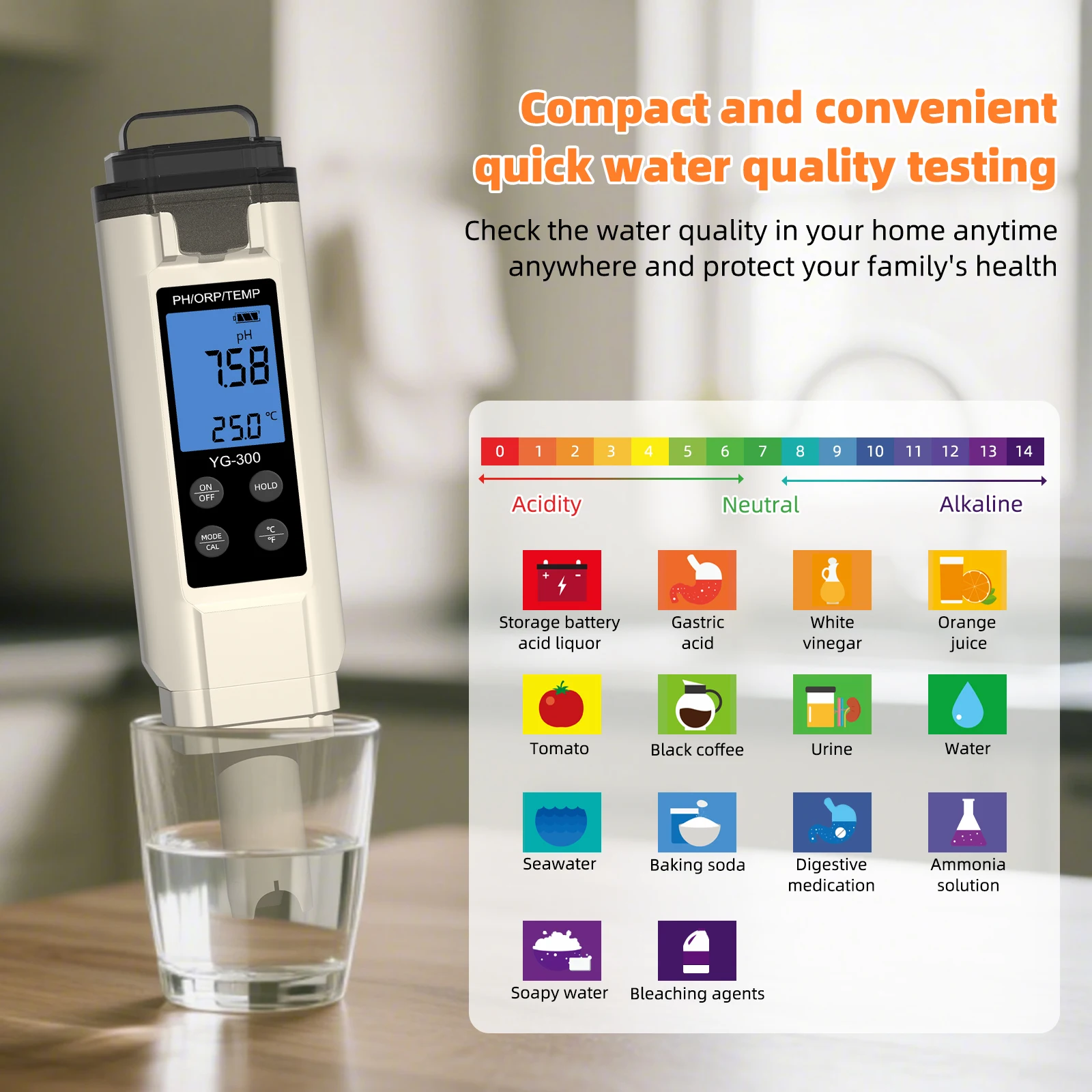Purity Testing: How to Choose the Best Water Quality Tester for Your Needs