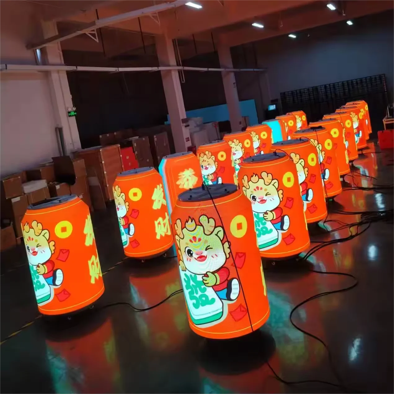 Creative Beer Screen Shaped Led Display Flexible Module LED Can Special Screen for Advertise Ring-pull Can  Display