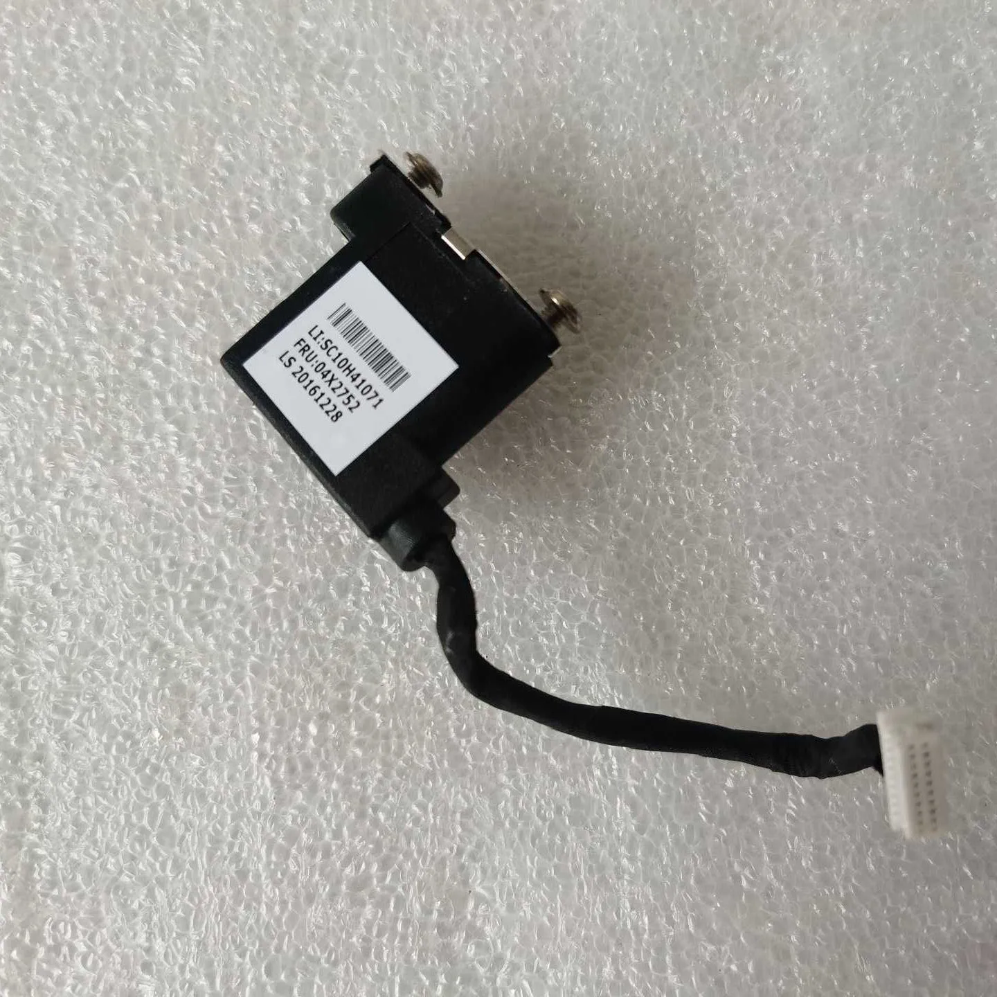 GENUINE FOR LENOVO P320tiny m700 m710q m910q m910x CABLE 04X2752 With Screw