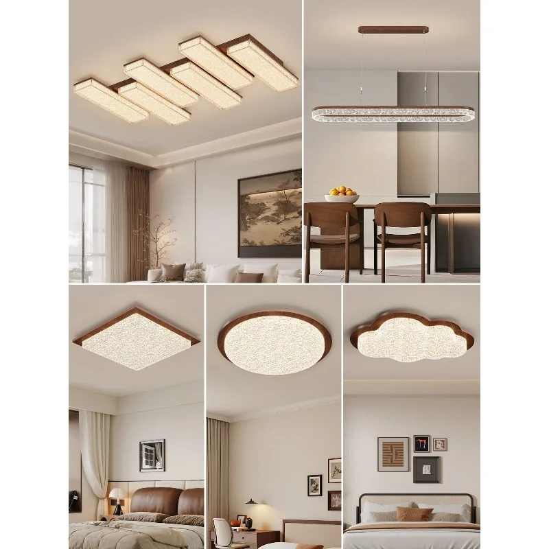 

Medieval style living room ceiling lamp cream retro bedroom whole house piano keys hall lamp