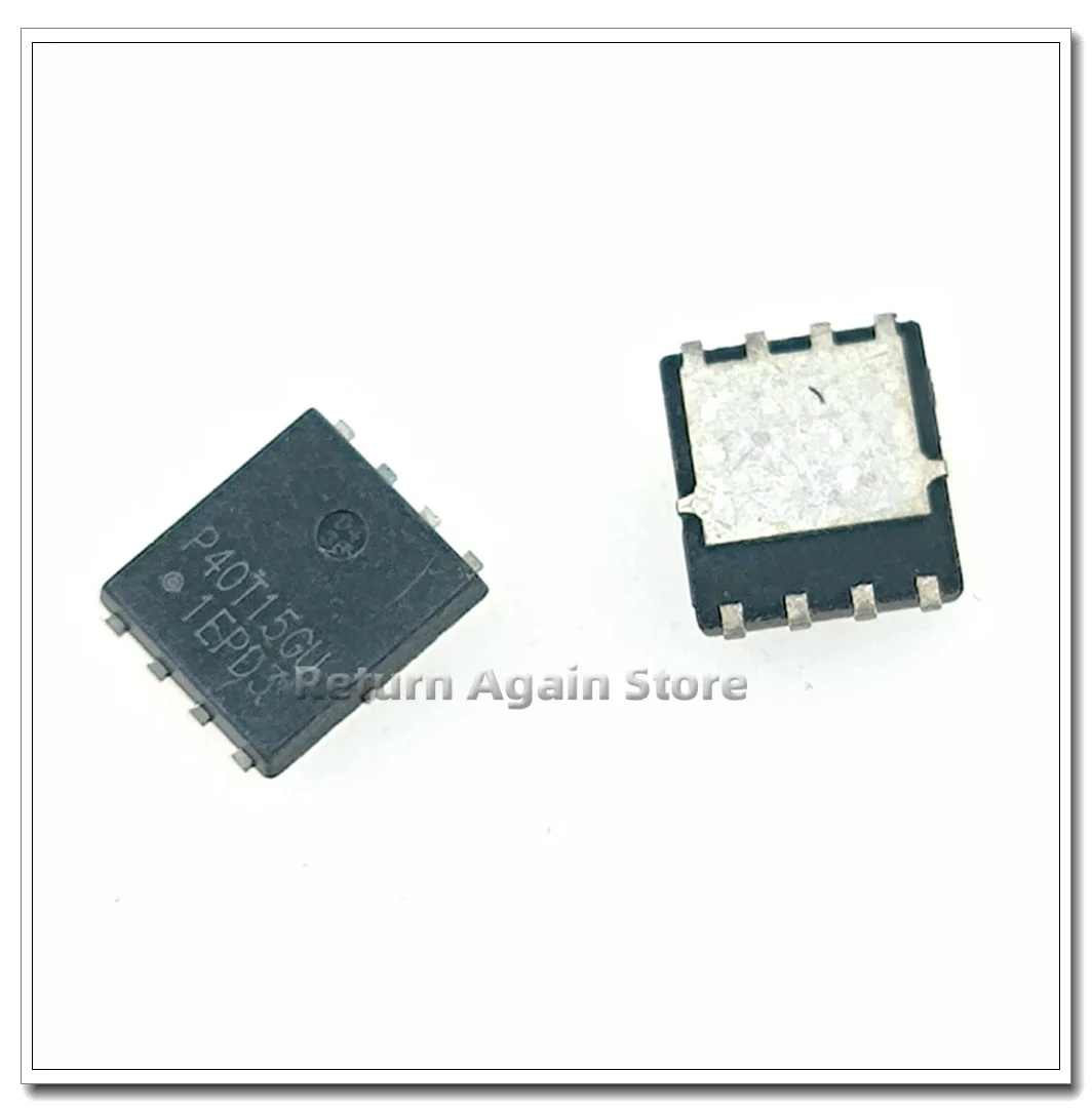 10PCS/LOT NCEP40T15GU mosfet 40V150A Marking: P40T15GU DFN5*6-8L