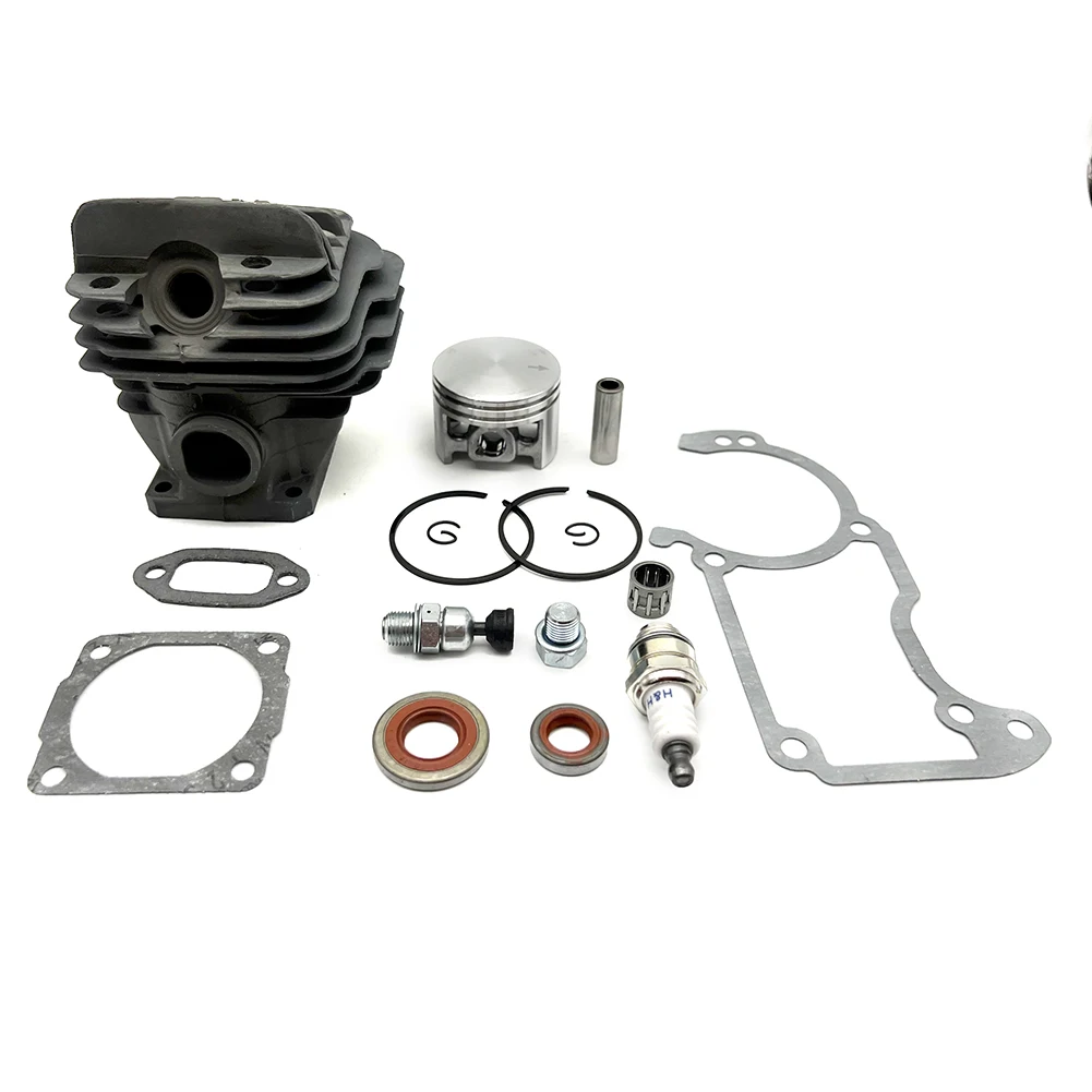 Kit Cilindro Pistão para Motosserra Stihl Liga Nikasil Ferramentas Elétricas de Jardim Conjunto Stihl 026 Ms260 026pro 397 mm