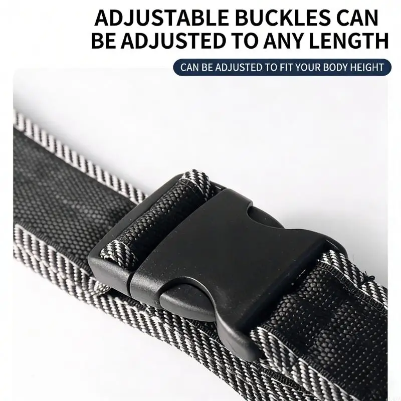 L43A Ergonomic Waist Mounted Tool Belt Storage Bag To Frequently Used Instruments During Repairs Installations