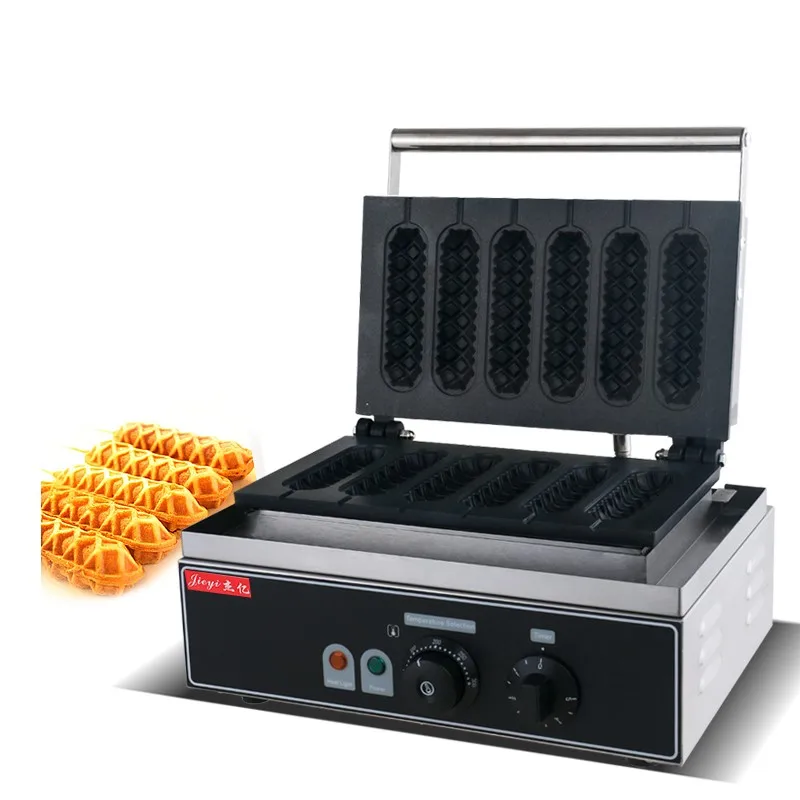 Kommerzielle Waffel-Hotdogs-Maschine / Hot-Dog-Waffeleisen