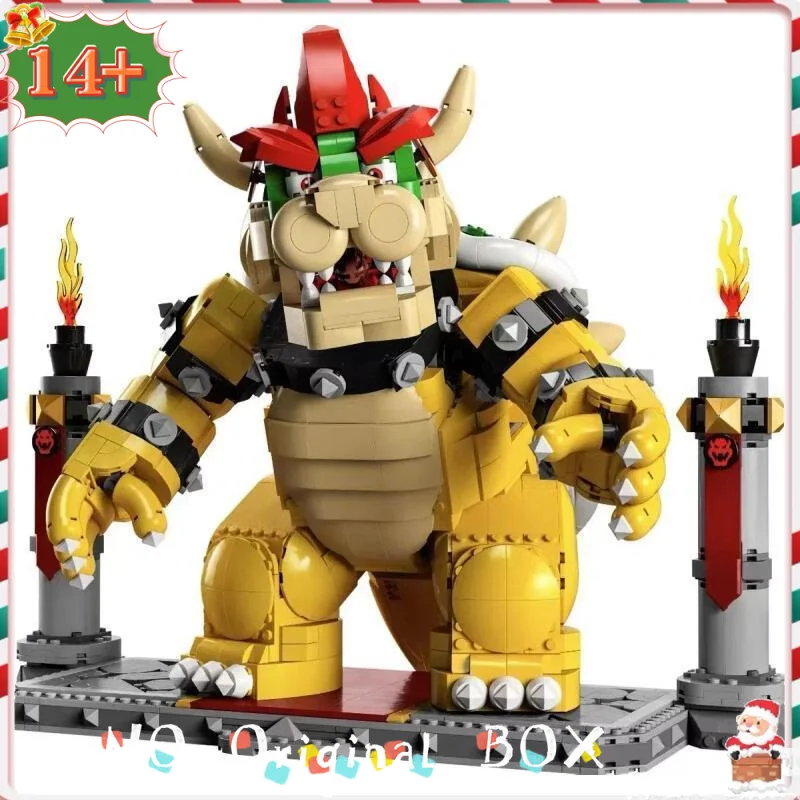 Bloques de Construcción del Poderoso Bowsered, 2807 Piezas, Compatibles con 71411, Figuras de Juego, Kit MOC, Ladrillos de Juguete para Niños, Regalos de Cumpleaños 2026