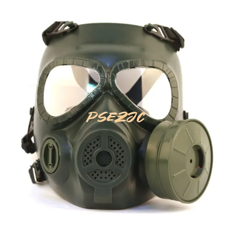 

Outdoor Realistic Simulation Field Mask Mirror Slice Anti Fog Exhaust Equipment Without Gas Model Prop