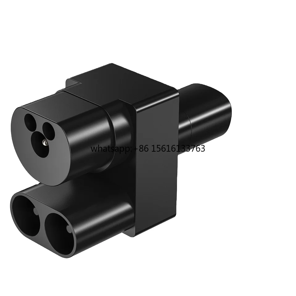 

Hot Sale High-Speed DC+AC for Tesla CCS2 Adapter CE FCC Certified PC+Copper Material