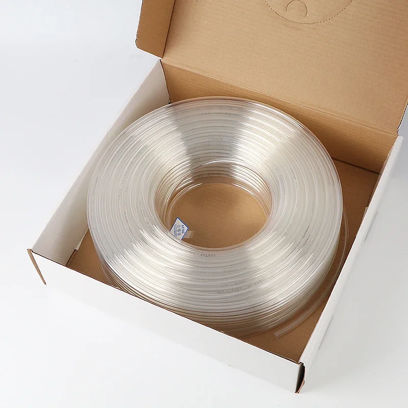 

AirTac Tube PU8*5 PU10*6.5 Transparent Pneumatic Pipe