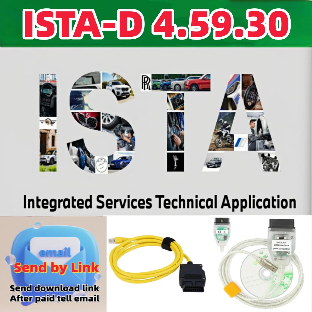 

2026 Latest ISTA 4.59.30 French Version Minimal installation Diagnostic programming software Remote Installation Activation Code