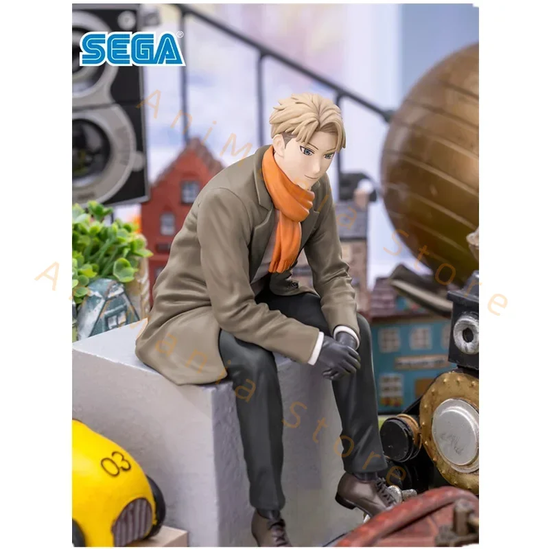 متوفر في المخزون سيجا الأصلي Gekijouban Spy Family Code: White Loid Forger قسط Chokonose الشكل أنيمي نموذج لعب هدية الطفل 14 سنتيمتر #5