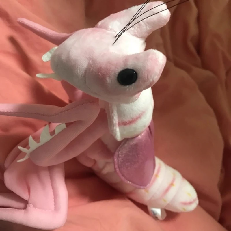 

Lovely Simulated Orchid Mantis Figure Animal Soft Stuffed Plush Doll Toy Throw Pillow Bedroom Cushion Children Birthday Gifts