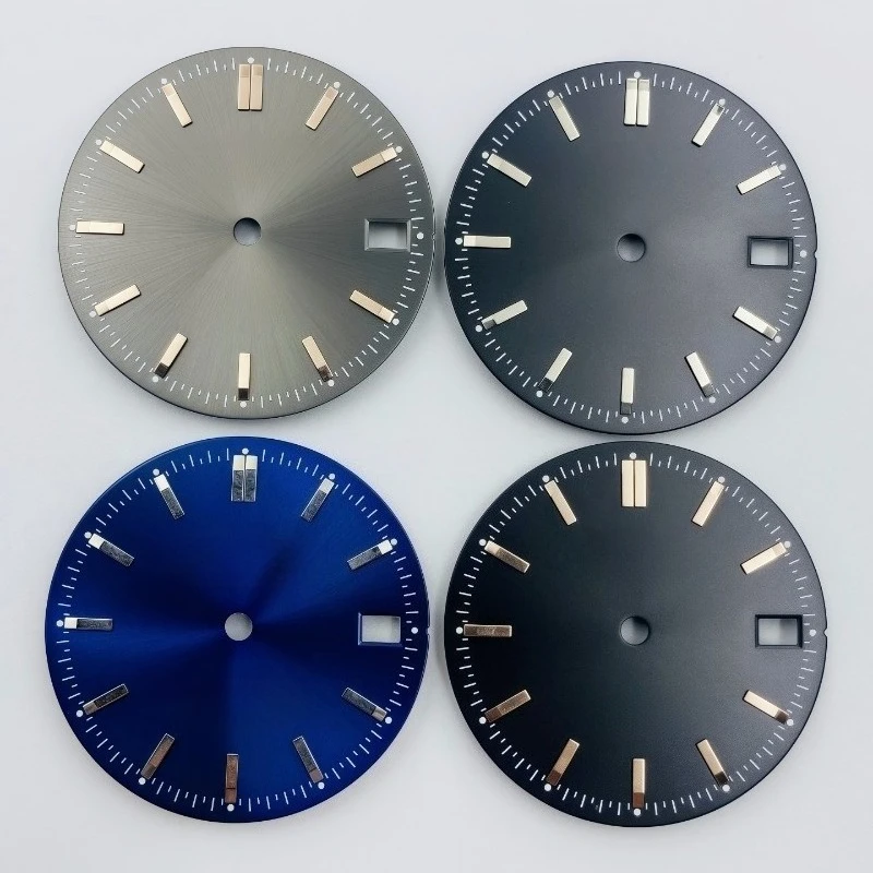 

Новые аксессуары для модификации бревна, буквально 28,5 мм, ползучий циферблат + стрелки, подходят для механизма NH35/NH36