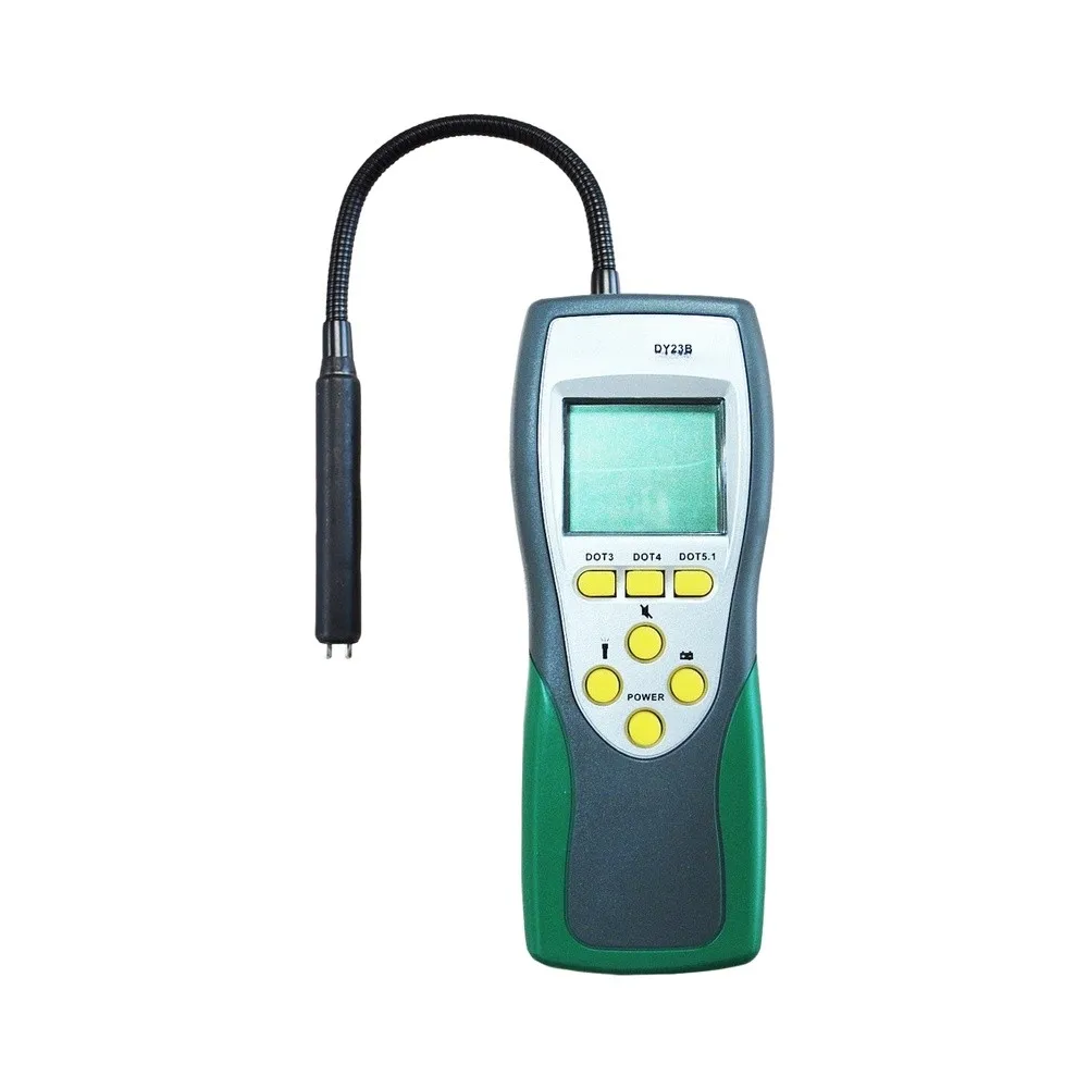 1Pc DY23B LCD Brake Fluid Tester Digital Water Content Detector For DOT3 DOT4 DOT5.1 Automotive Repair Inspection Tool