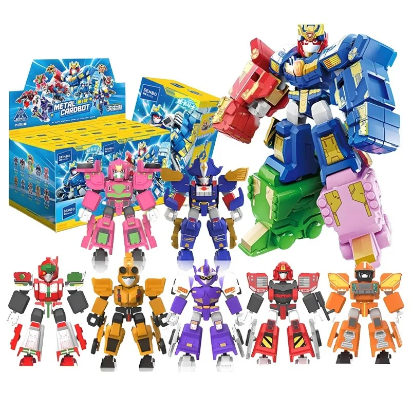 

Строительные блоки Xuanka Fighter, механический робот-трансформер, сборная модель, дисплей, аниме-декор, Коллекционная игрушка, праздничный подарок