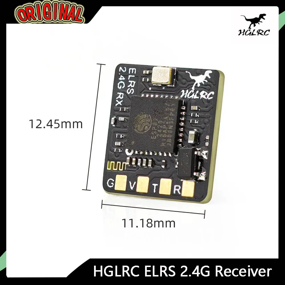

Новый приемник HGLRC ELRS 3.0 2.4G — частота обновления 500 МГц, всенаправленная антенна для радиоуправляемых самолетов, дронов дальнего действия FPV