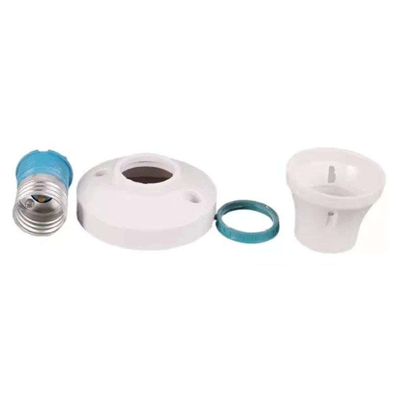 Universals iluminação LED Base Base Base Resistente ao Calor Lâmpada Redonda do teto Lâmpada lâmpada Conversor base do