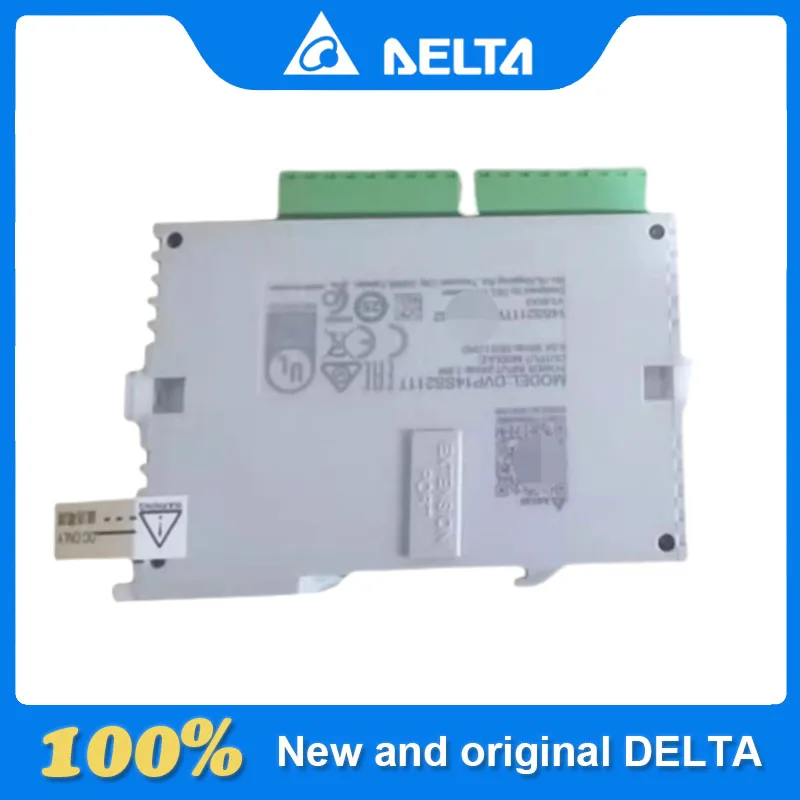 

Delta SLIM Series PLC Right Side Bus Module DVPDT01-S DVPPF01-S