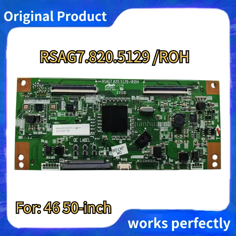 Original Hisense logic board RSAG7.820.5129 /ROH 60PIN 80PIN interface suitable for 46-inch 50-inch TV LED