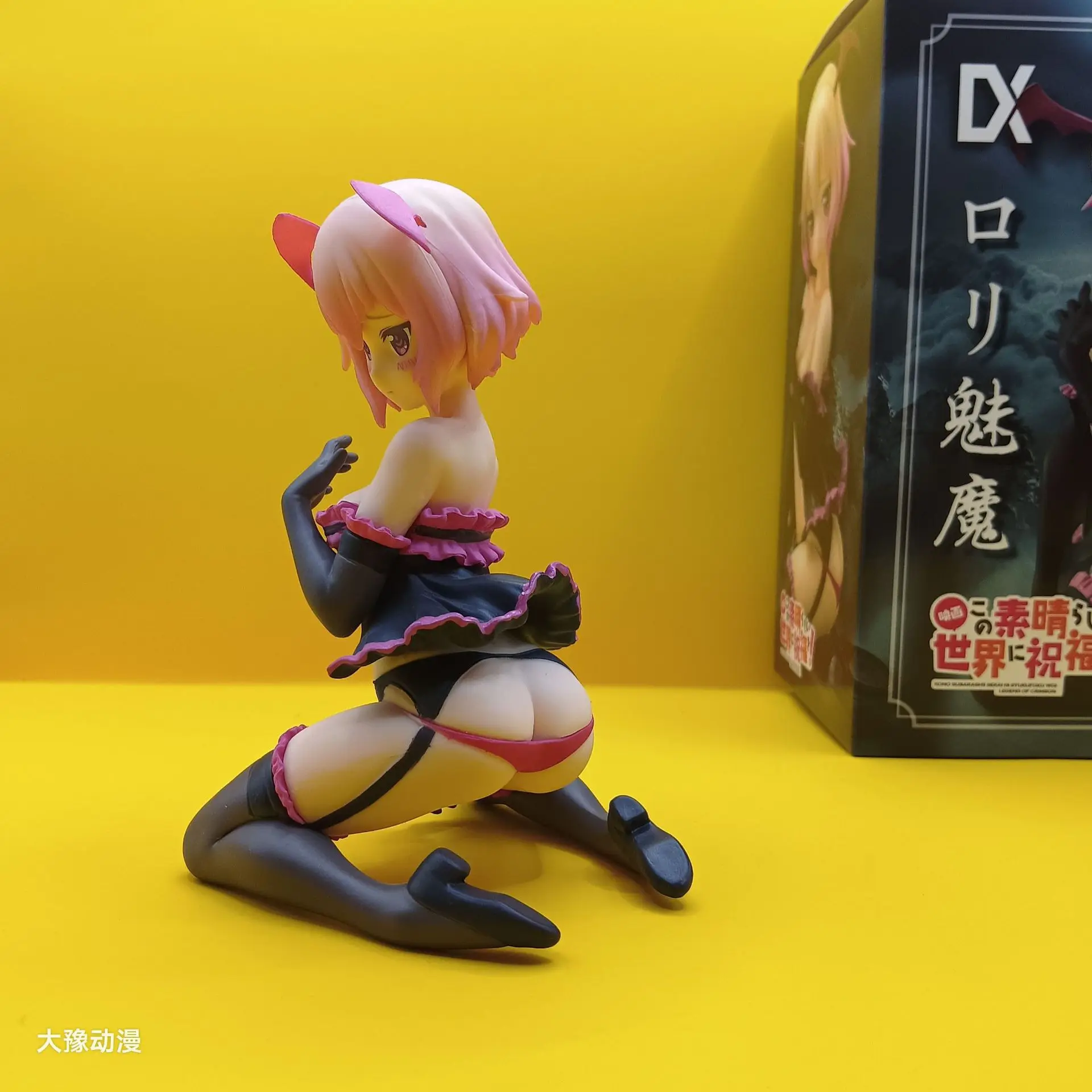 Phat Menawarkan Berkat ke Dunia Yang Indah Loli Succubus Mainan Hadiah Kolektor Ornamen Figur Cantik