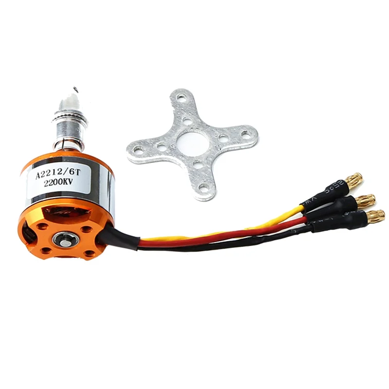1 세트 원격 제어 드론 멀티 로터 브러시리스 외부 로터 모터 용 브러시리스 모터 속도 컨트롤러 금속