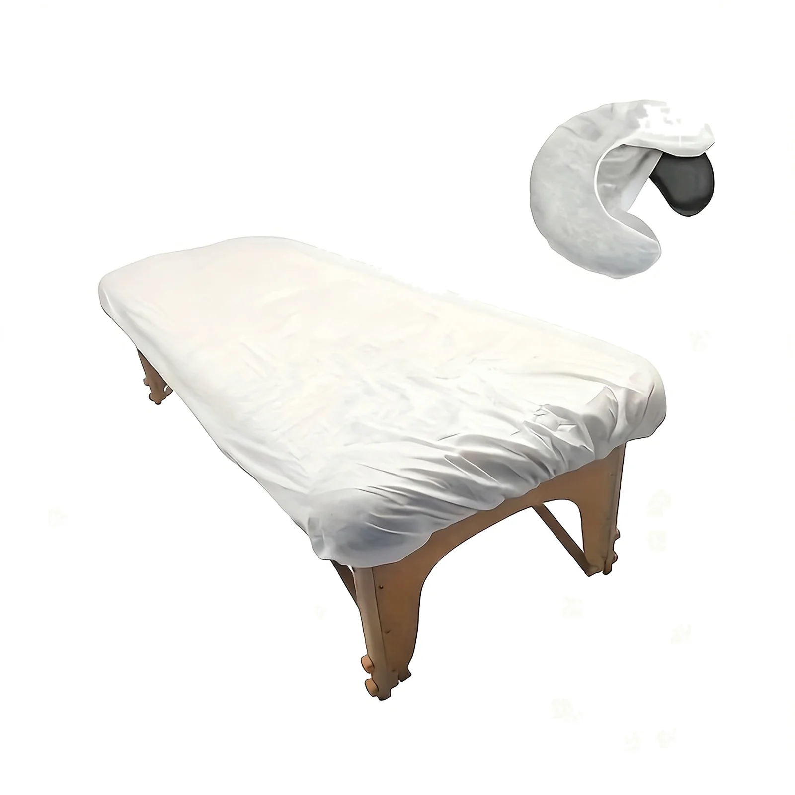 Chemical Fiber Prevents Cross Contamination Disposable Bed Cover Nonwoven Bed Sheet Massage Table