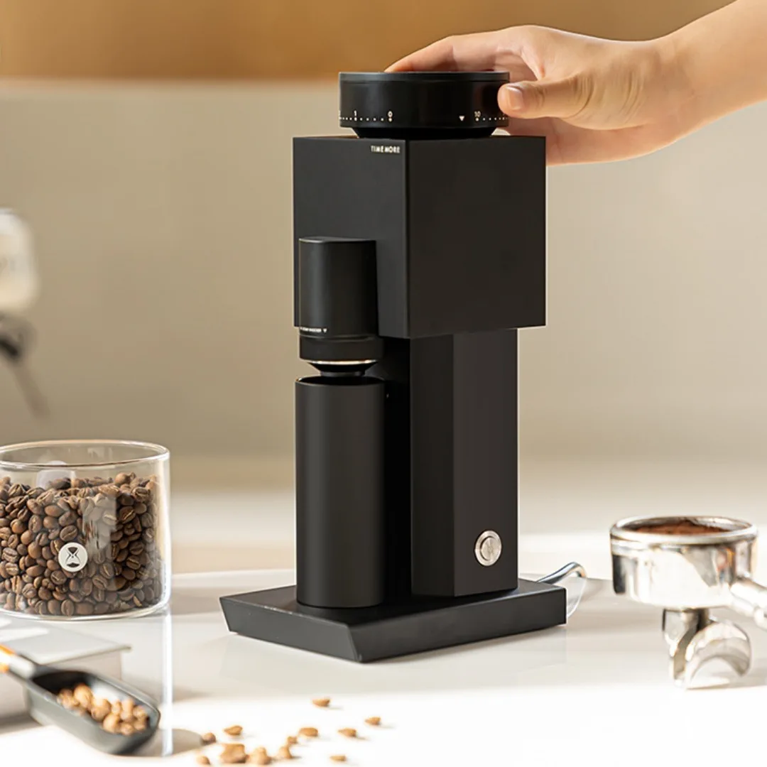 

TIMEMORE Bricks 01S Building Block Espresso Machine Electric Bean Grinder Household Small Hand-brewed Coffee Bean Grinder
