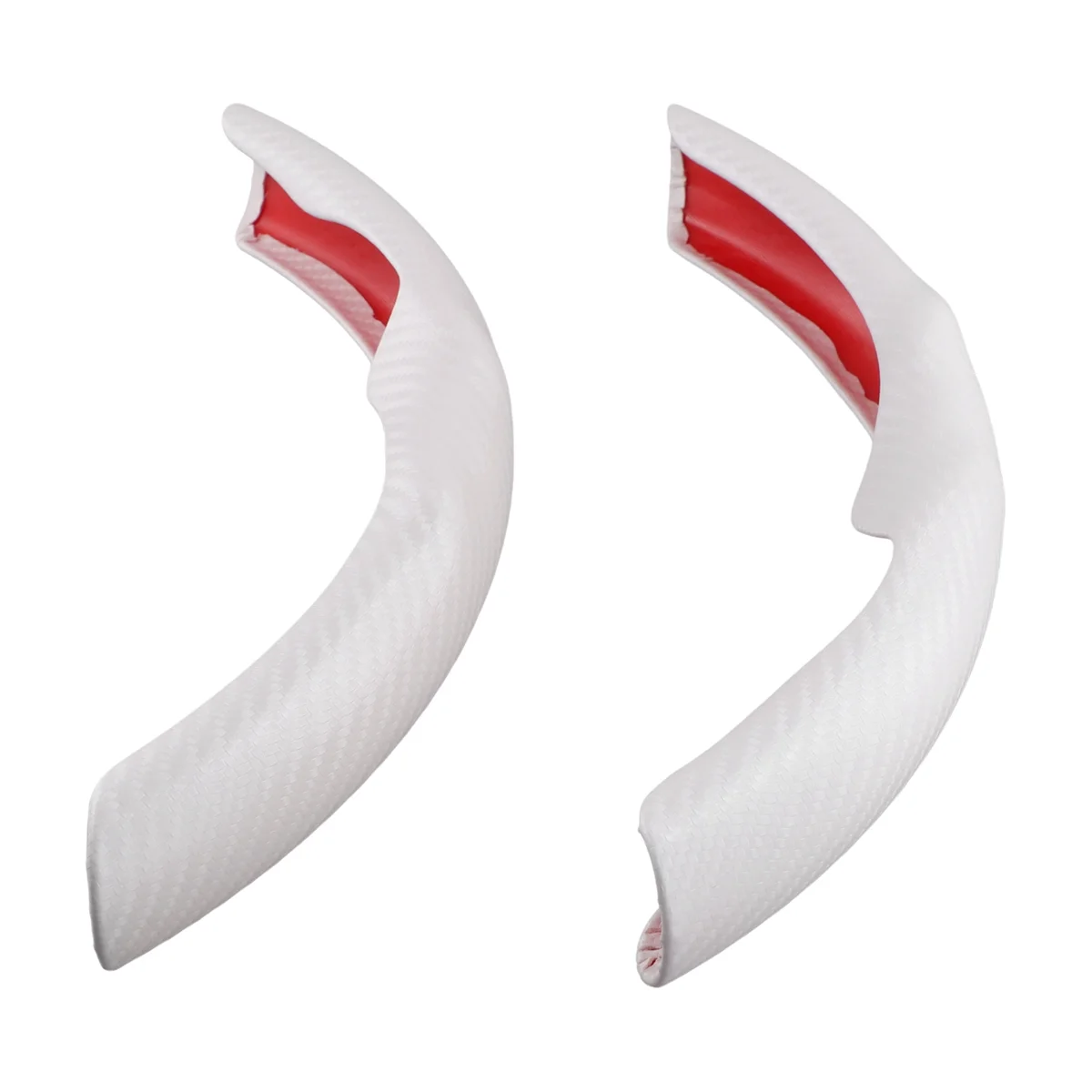 

For Model 3/Y Steering Wheel Cover Ultra-Thin Special Steering Wheel Auto Parts Carbon Fiber Pattern White