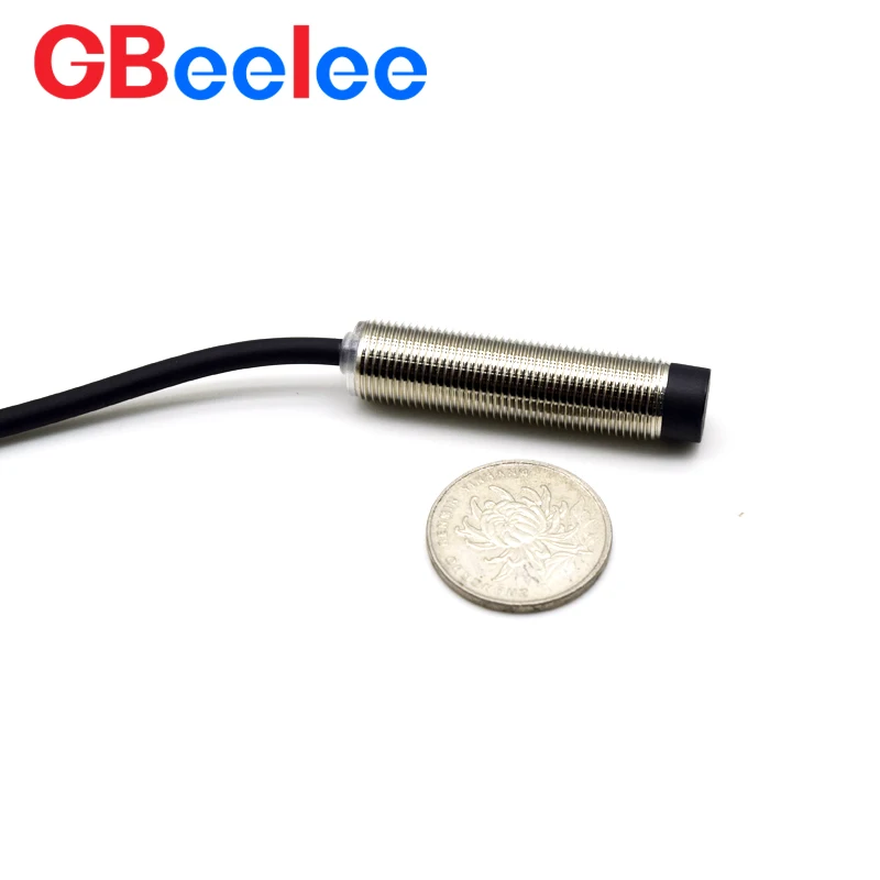 30 قطعة GBeelee BL-JJ-H3X-M12 أسطواني القرب الاستشعار المعادن التعريفي التبديل حثي القرب التبديل الاستشعار