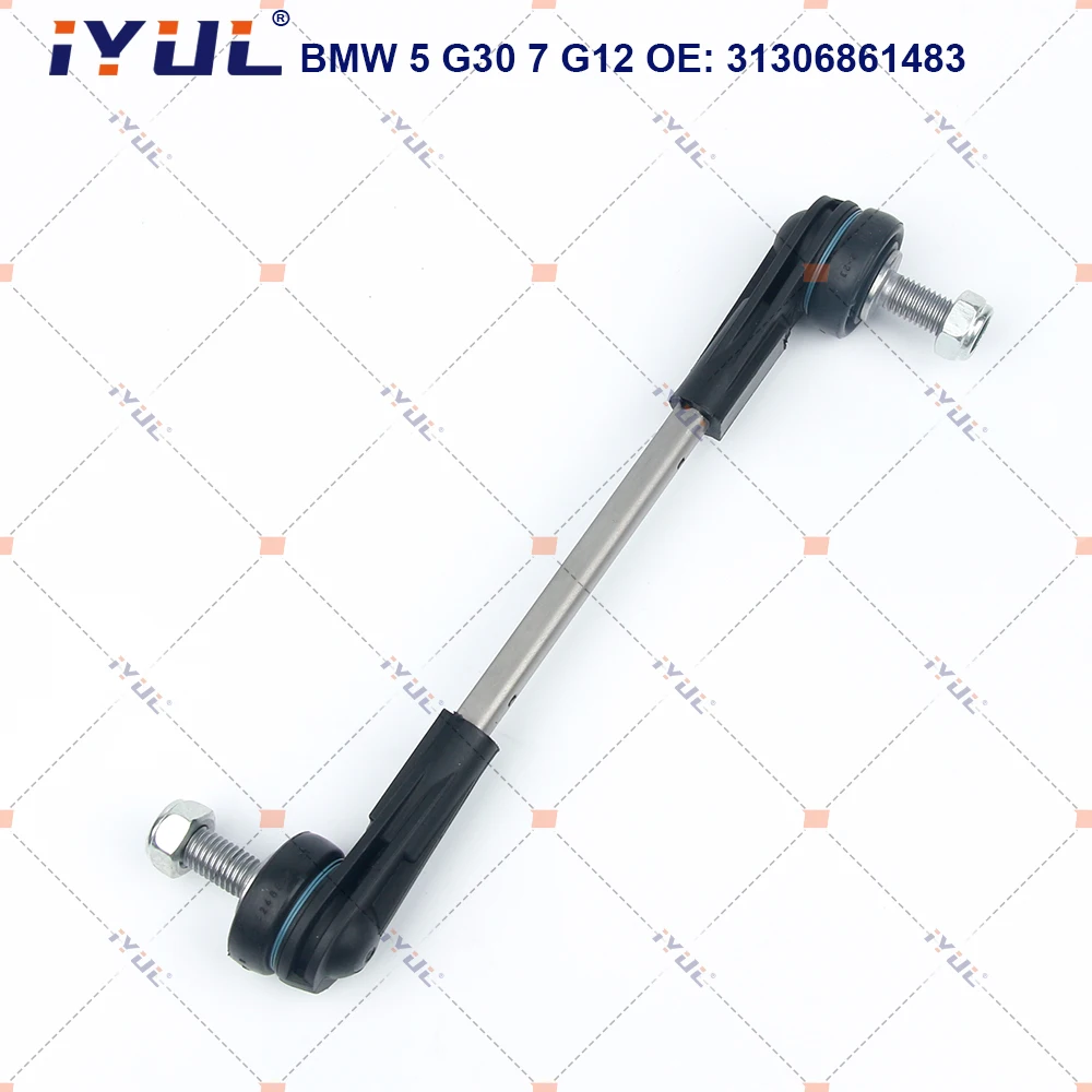 A Pair Front Axle Sway Bar End Stabilizer Link Ball Joint For BMW 7 6 5 Series  G11 G12 G30 F90 G31 G32 31306866522