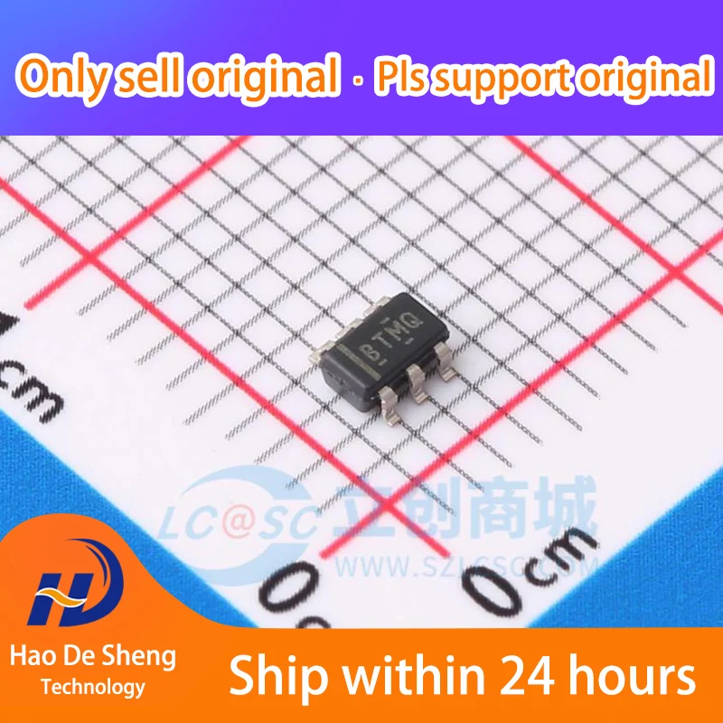 

10PCS/LOT ADS1000A1QDBVRQ1 ADS1000A1QDBVR logoBTMQ SOT-23-6 New Original in Stock